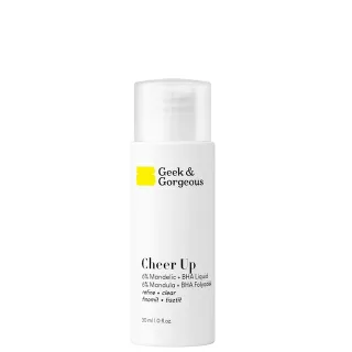 Geek & Gorgeous Cheer Up 6% Mandelic + BHA Liquid