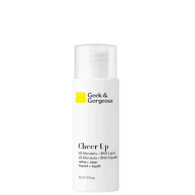 Geek & Gorgeous Cheer Up 6% Mandelic + BHA Liquid
