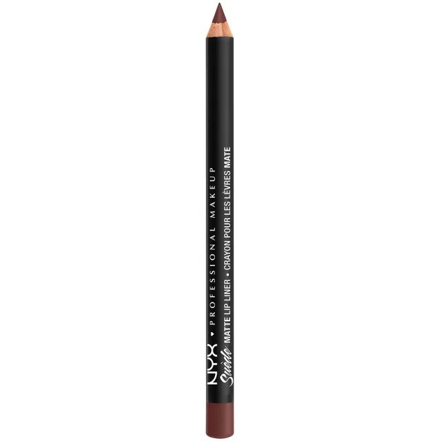 NYX Professional Makeup Suède Matte Lip Liner Cold Brew