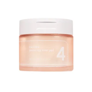 numbuzin No.4 Pore Zero Peeled Egg Toner Pad