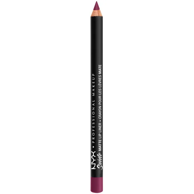 NYX Professional Makeup Suède Matte Lip Liner Girl Bye