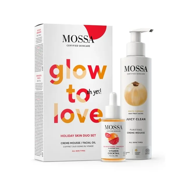 Mossa Holiday Skin Duo Set