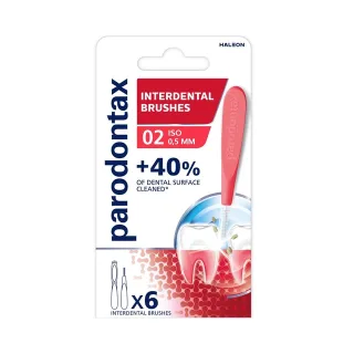 Parodontax Mellanrumsborste 0,5mm