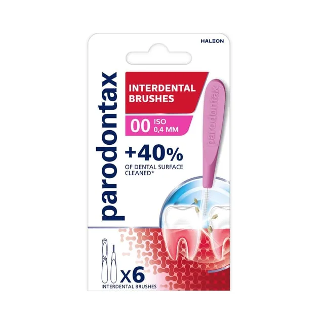 Parodontax Mellanrumsborste 0,4mm