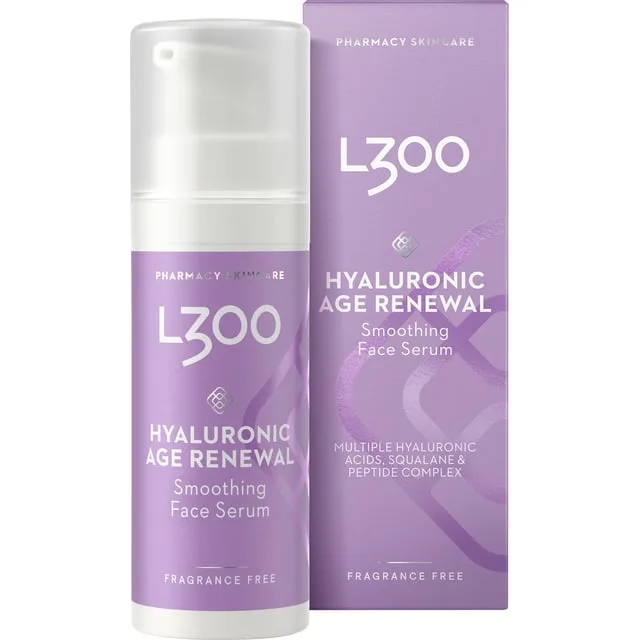 L300 Hyaluronic Age Renewal Serum