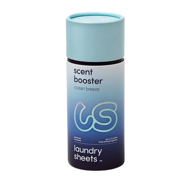 Laundry Sheets Scent Booster Ocean Breeze