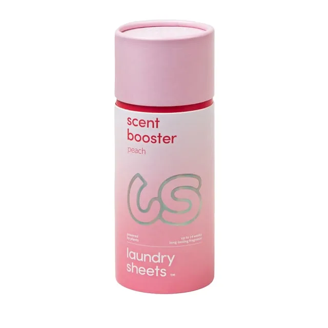 Laundry Sheets Scent Booster Peach