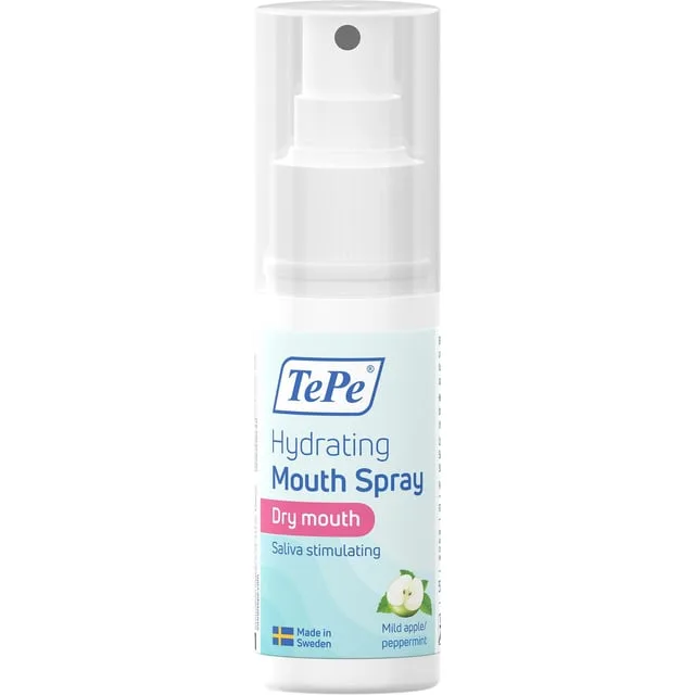 TePe Hydrating Mouth Spray Mild Äpple/Pepparmint