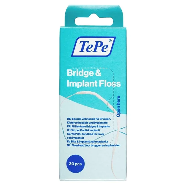 TePe Bridge & Implant Floss