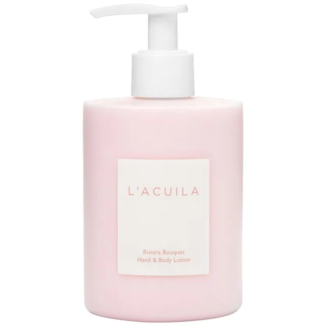 L'Acuila Riviera Bouquet Hand & Body Lotion