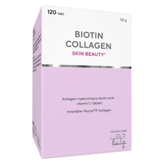 Vitabalans Biotin Collagen Skin Beauty