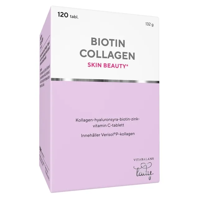 Vitabalans Biotin Collagen Skin Beauty