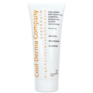 Cool Derma Skin Fitness Exfoliating glycolic gel cleanser