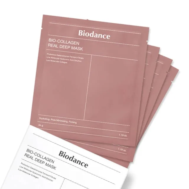 Biodance Bio-Collagen Real Deep Mask 4-pack