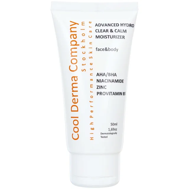 Cool Derma Skin Fitness Advanced clear&calm