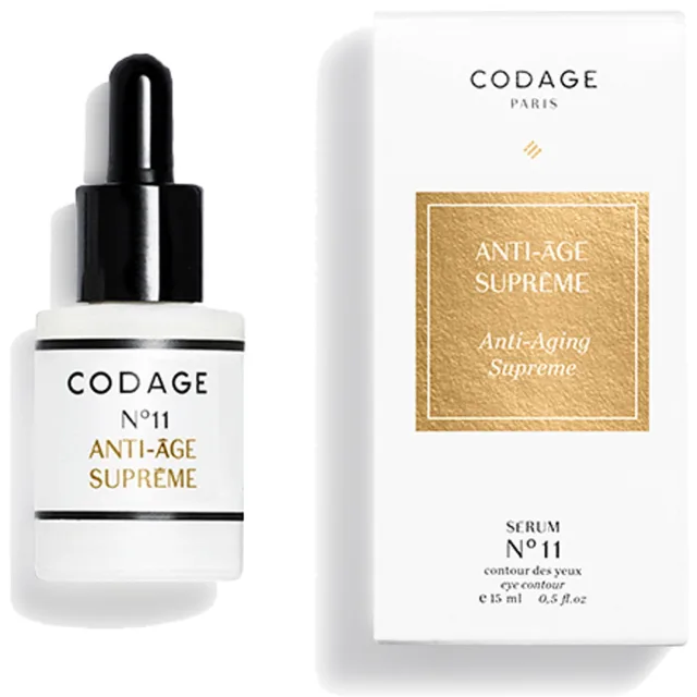 Codage Paris The Eye Serum N°11-Anti-Aging Supreme