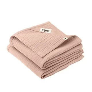 BIBS Muslin Cloth 2-pack 70x70 cm Blush