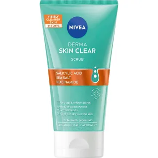Nivea Derma Skin Clear Anti-Blemish Scrub