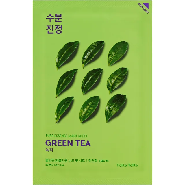Holika Holika Pure Essence Mask Sheet Green Tea