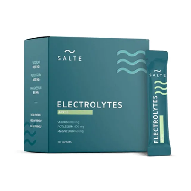 Salte Elektrolyter Äpple 30-pack