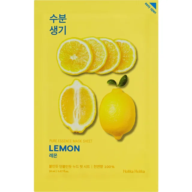Holika Holika Pure Essence Mask Sheet Lemon