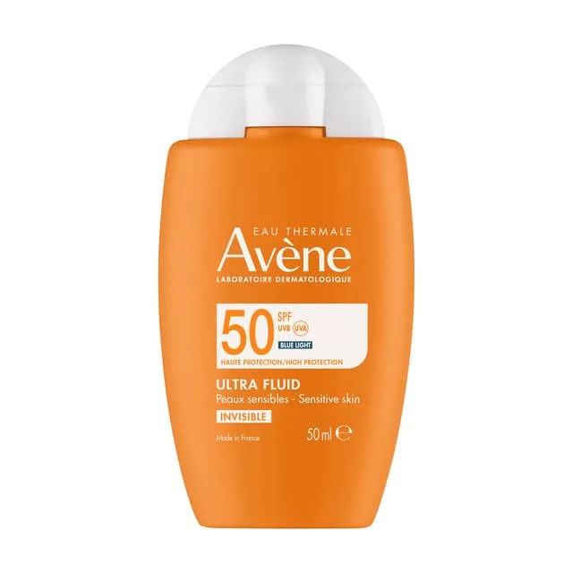 Avène 50 Ultra Fluid Invisible SPF 50