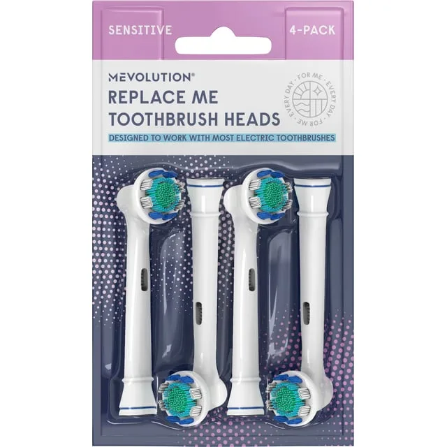 Mevolution Eltandborsthuvud Sensistive Refill