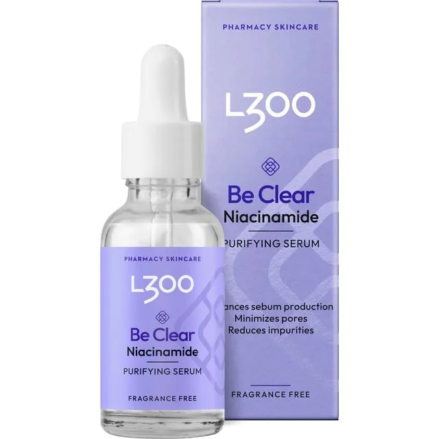 L300 Niacinamide Be Clear Purifying Serum