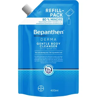 Bepanthen Derma Gentle Body Cleanser Daily Wash Gel Refill