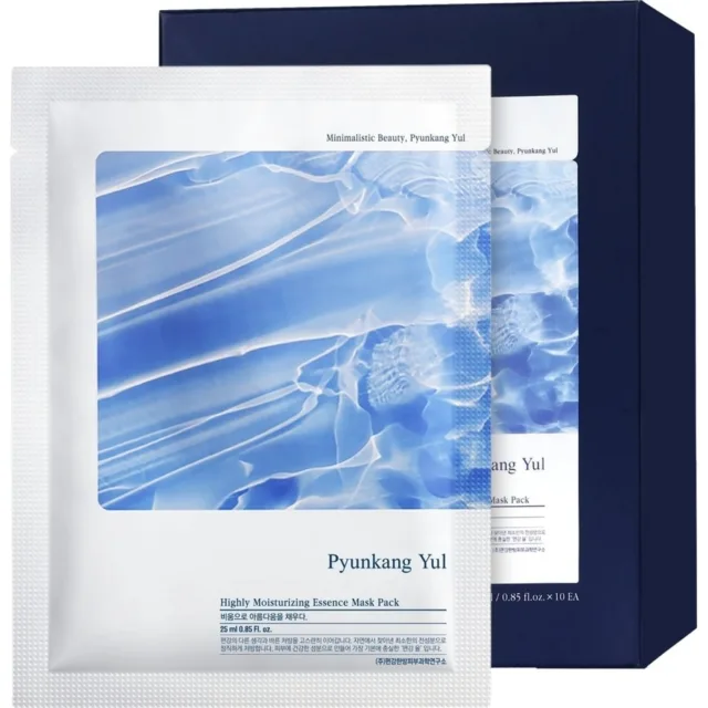 Pyunkang Yul Highly Moisturizing Essence Mask Pack 10-pack