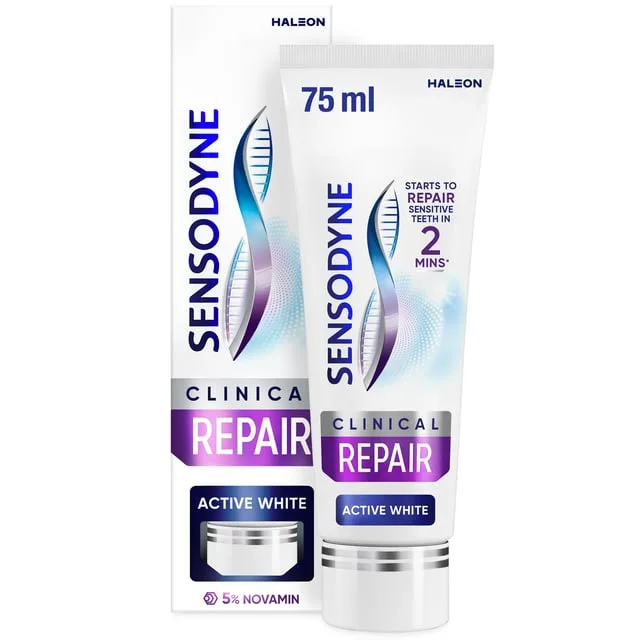Sensodyne Clinical Repair Active White Tandkräm