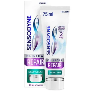 Sensodyne Clinical Repair Deep Clean Tandkräm