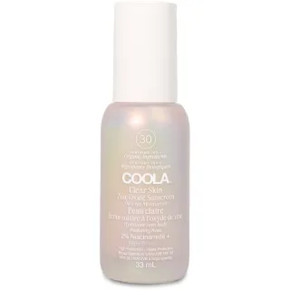 Coola Clear Skin Zinc Oxide Sunscreen Oil Free Moisturizer SPF30