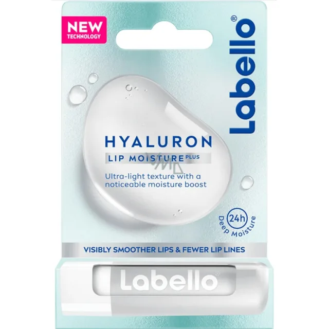 Labello Läppbalsam Hyaluron Lip Moisture Plus