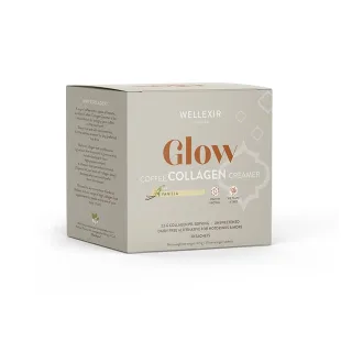 Wellexir Glow Coffee Creamer Vanilla