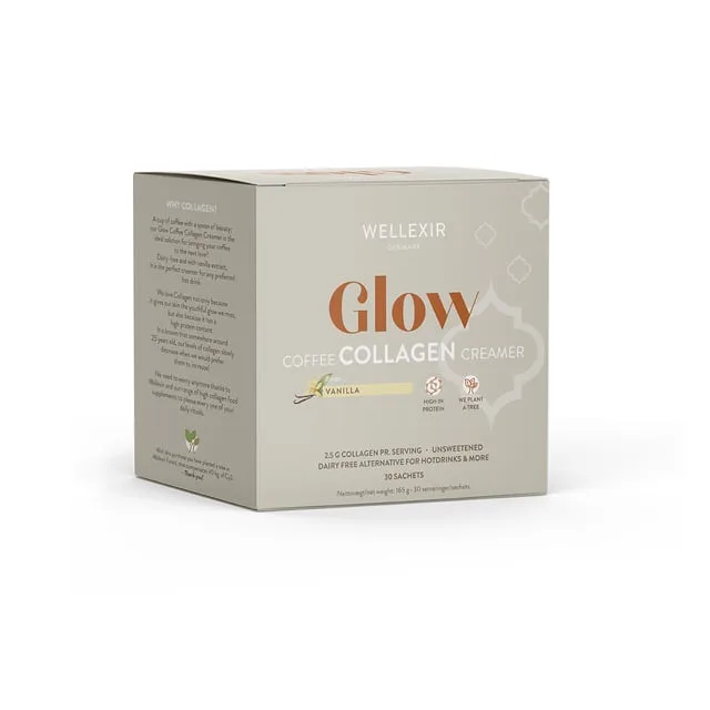 Wellexir Glow Coffee Creamer Vanilla