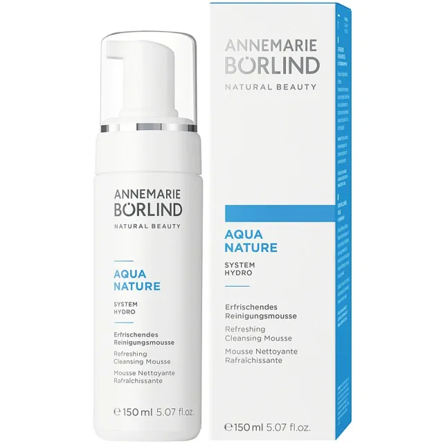 Annemarie Börlind Aquanature Refreshing Cleansing Mousse