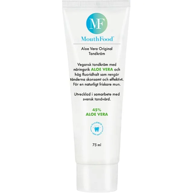 MouthFood Aloe Vera Tandkräm
