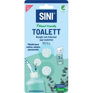 SINI Rengöringstablett WC refill 2-pack