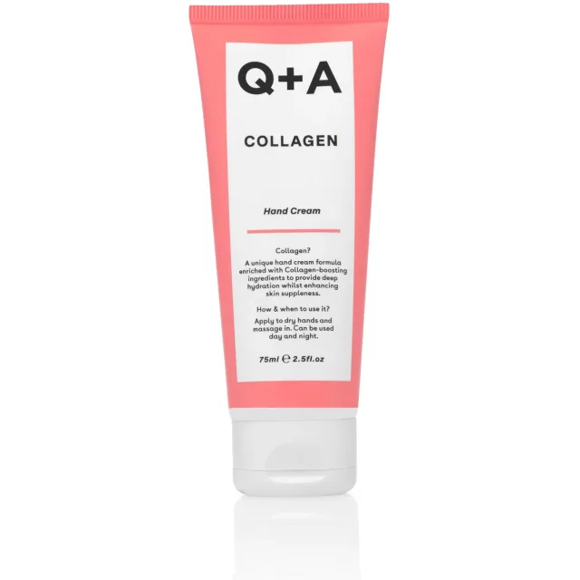Q+A Collagen Hand Cream