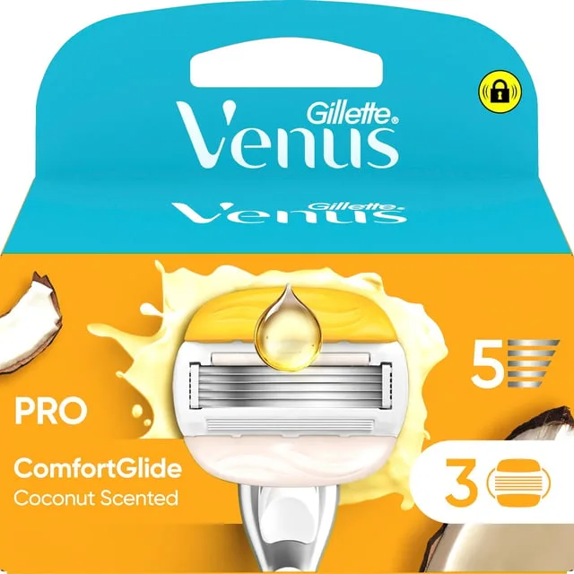 Gillette Venus Pro ComfortGlide Coconut & Olay Rakblad