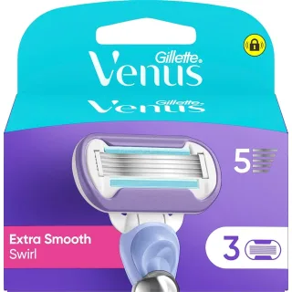 Gillette Venus Extra Smooth Swirl Rakblad