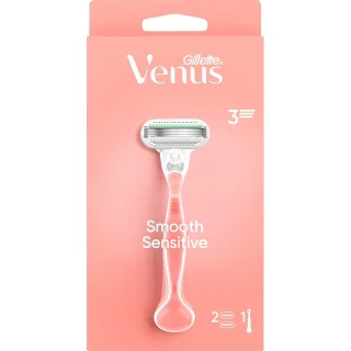 Gillette Venus Smooth Sensitive Pink H+2