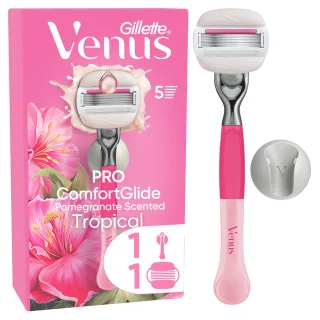 Gillette Venus Pro ComfortGlide & Olay Tropical Rakhyvel