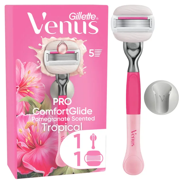 Gillette Venus Pro ComfortGlide & Olay Tropical Rakhyvel