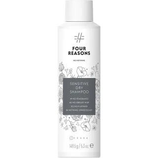 Four Reasons Sensitive Dry Shampoo