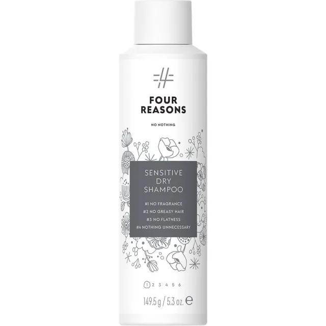 Four Reasons Sensitive Dry Shampoo