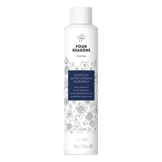Four Reasons Sensitive Super Strong Hairspray