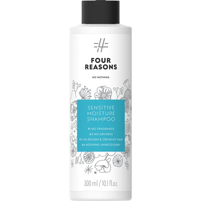 Four Reasons Sensitive Moisture Shampoo