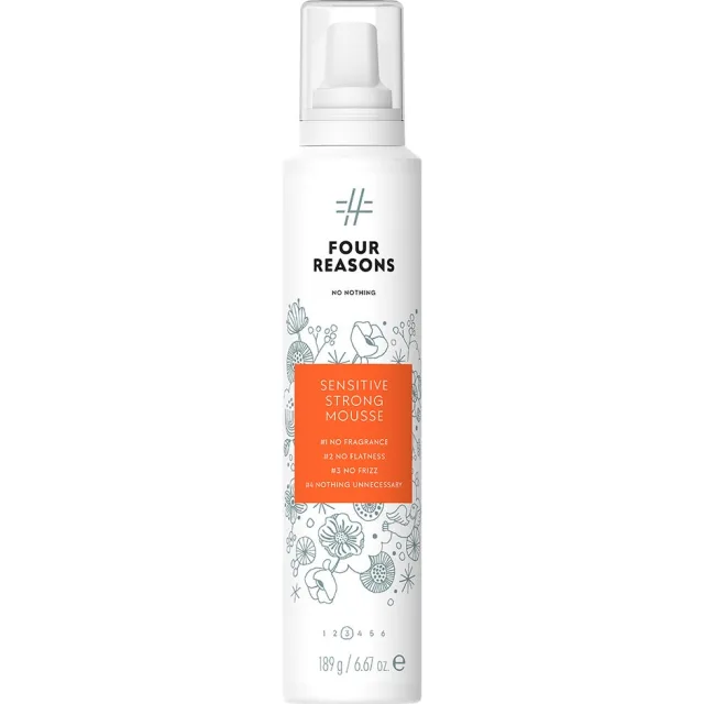 Four Reasons Sensitive Strong Mousse